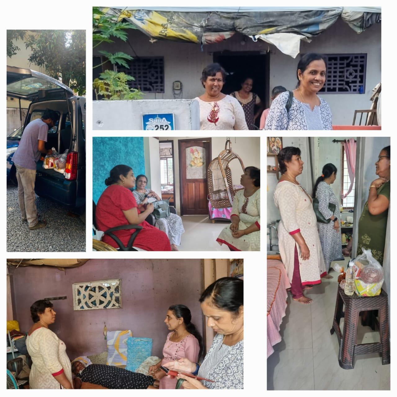 Food kit distribution