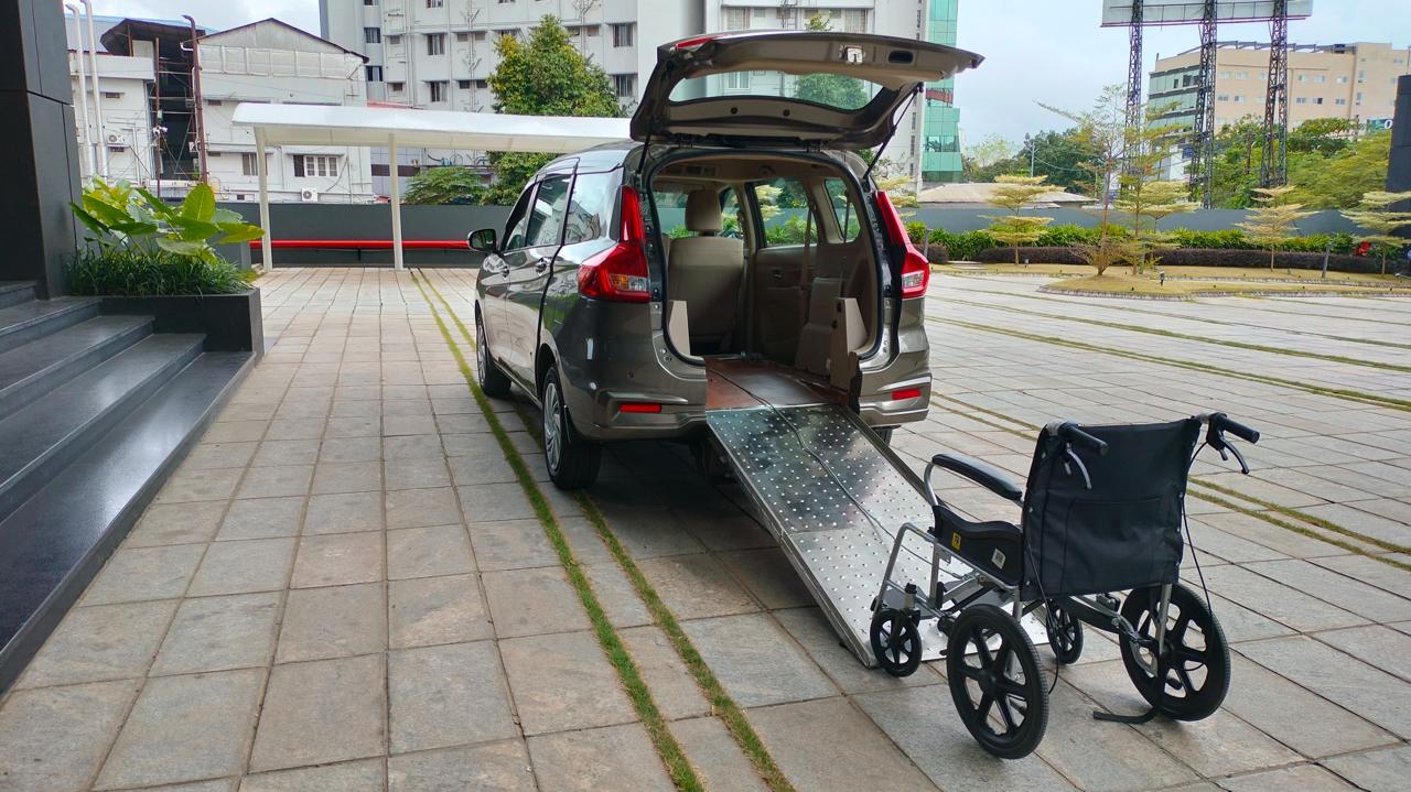 Wheels on Wheels accessible vehicle