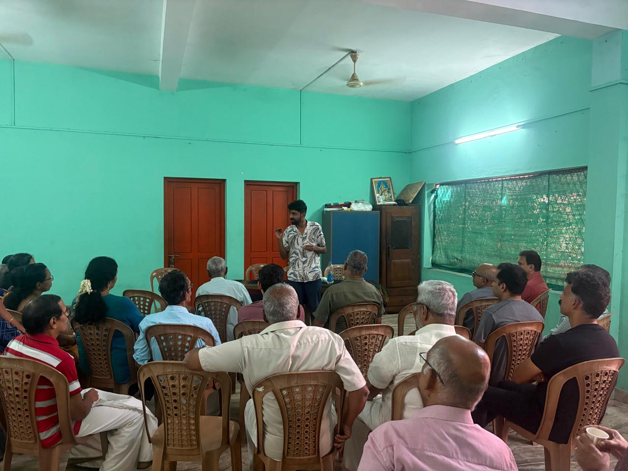 Awareness session