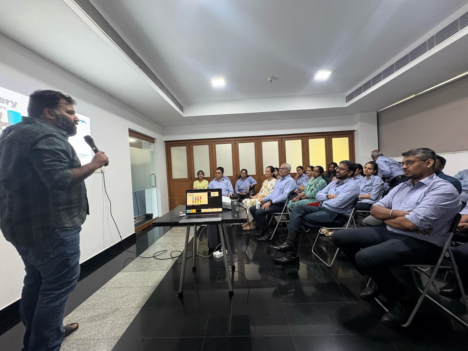 Awareness session