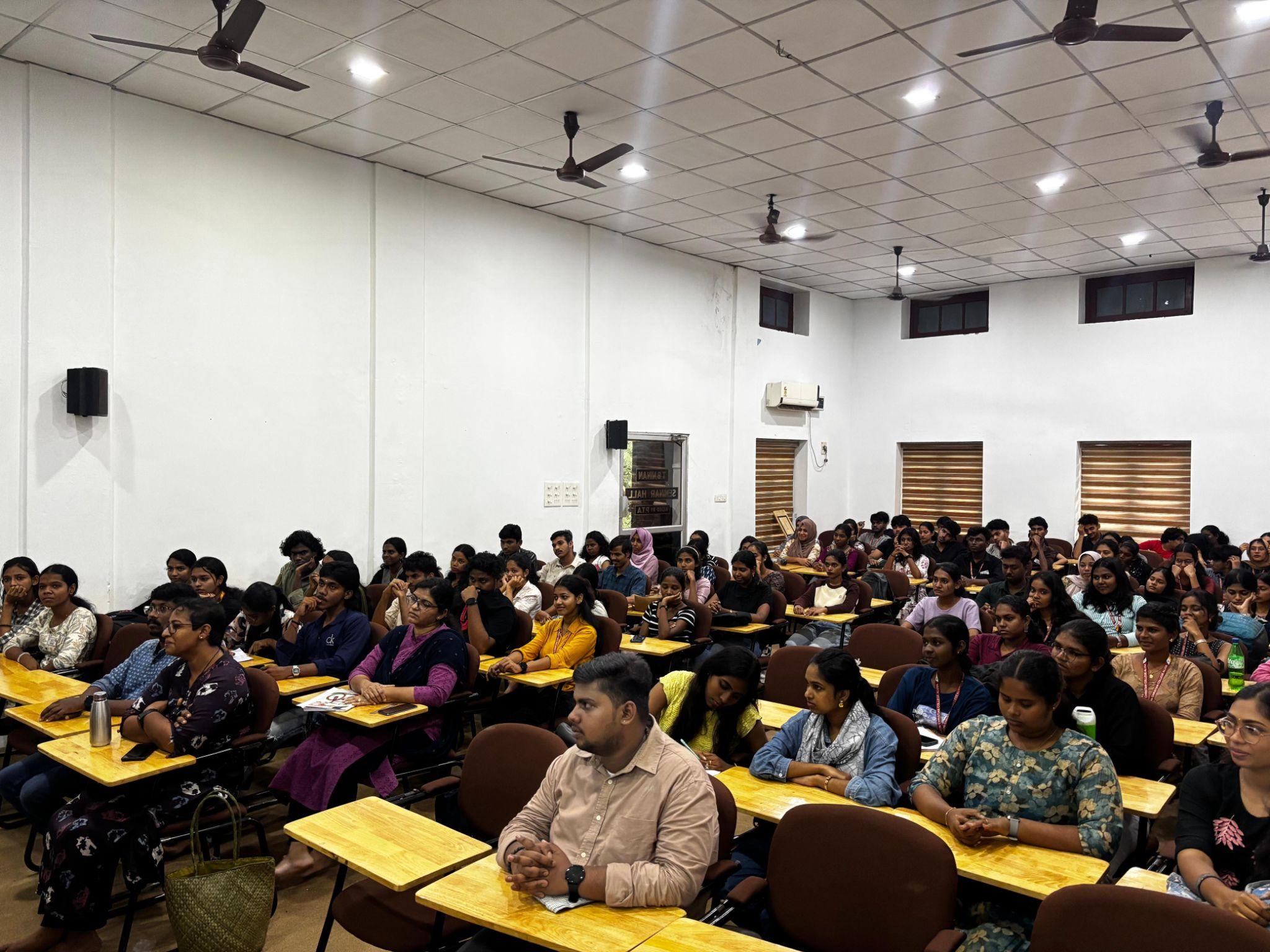 UNARV at UC College Aluva