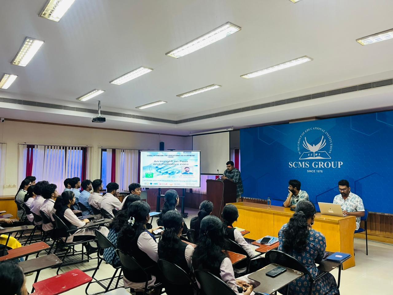 UNARV at SCMS Kalamasserry