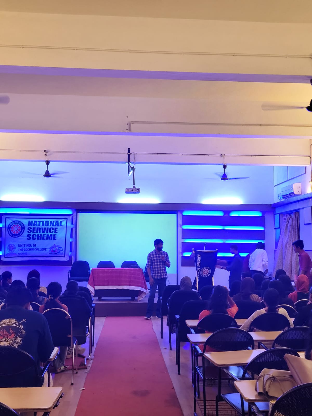 UNARV at De Paul Angamaly