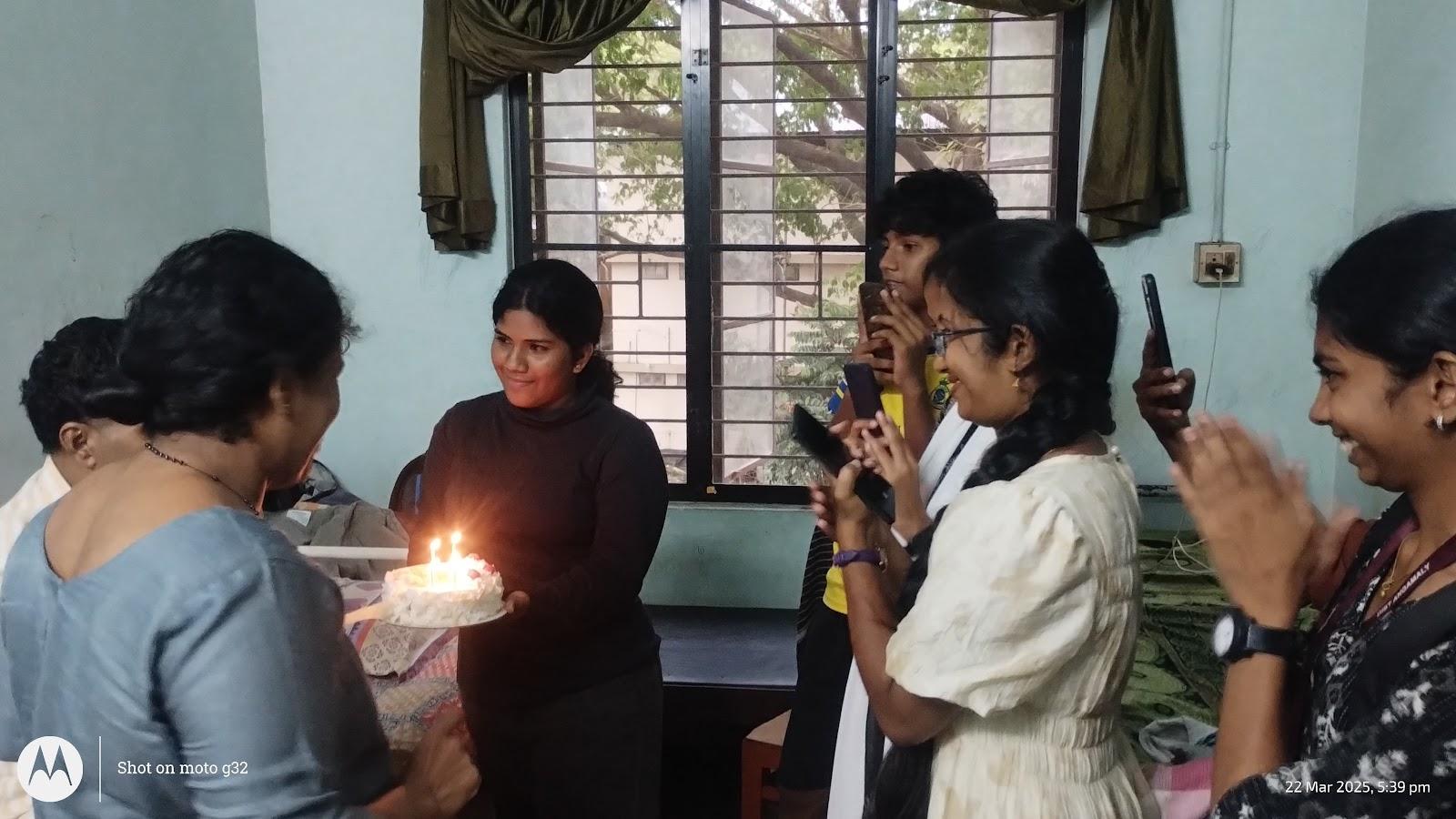 Janm celebration