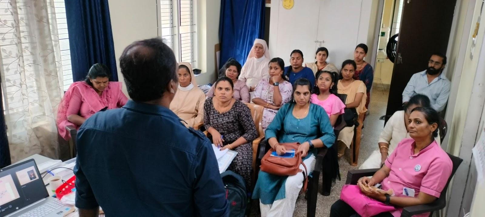 Ostomy care training