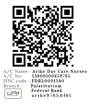 QR code for donation